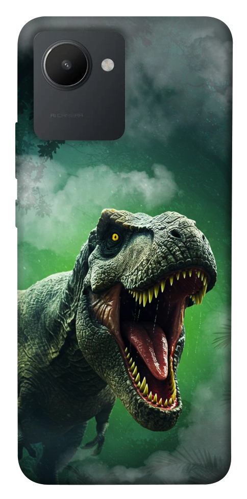 Чохол Green fog dino для Realme C30