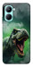 Чохол Green fog dino для Realme C33