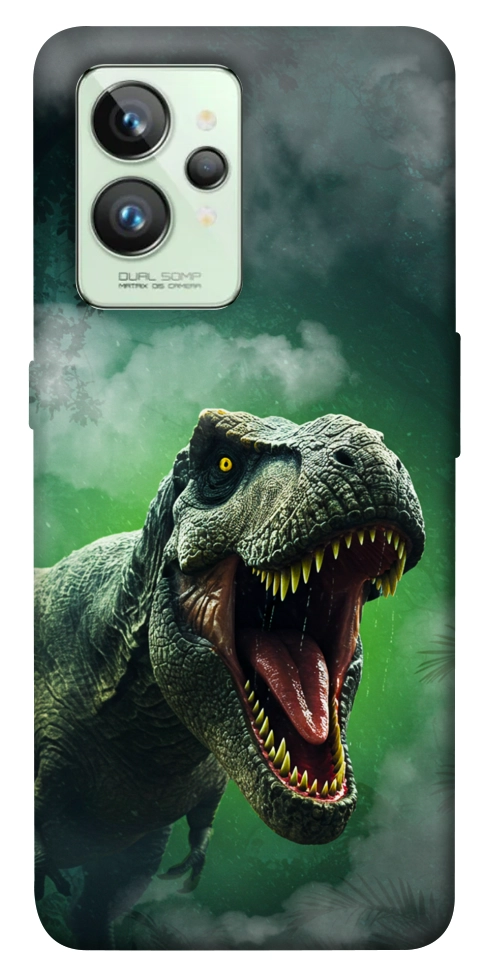 Чохол Green fog dino для Realme GT2