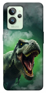 Чохол Green fog dino для Realme GT2