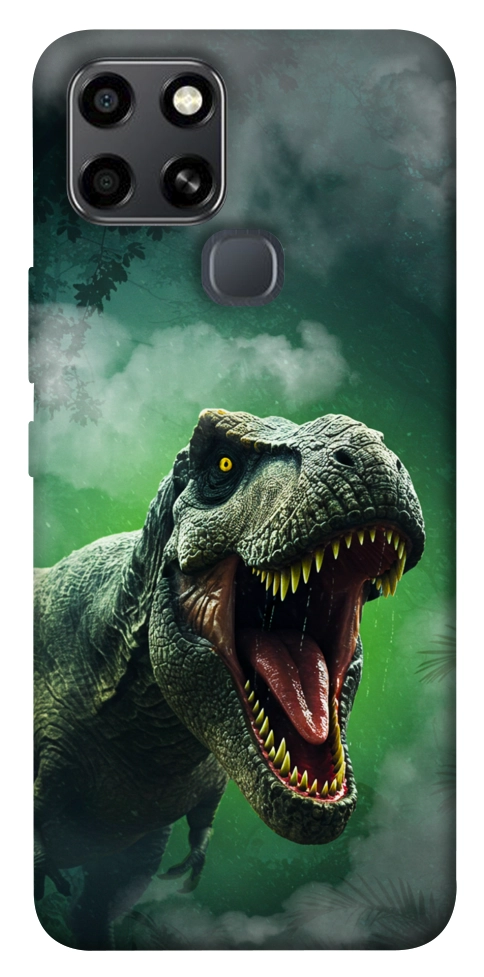 Чохол Green fog dino для Infinix Smart 6