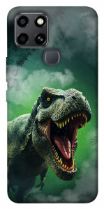 Чехол Green fog dino для Infinix Smart 6