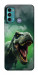 Чехол Green fog dino для Motorola Moto G60
