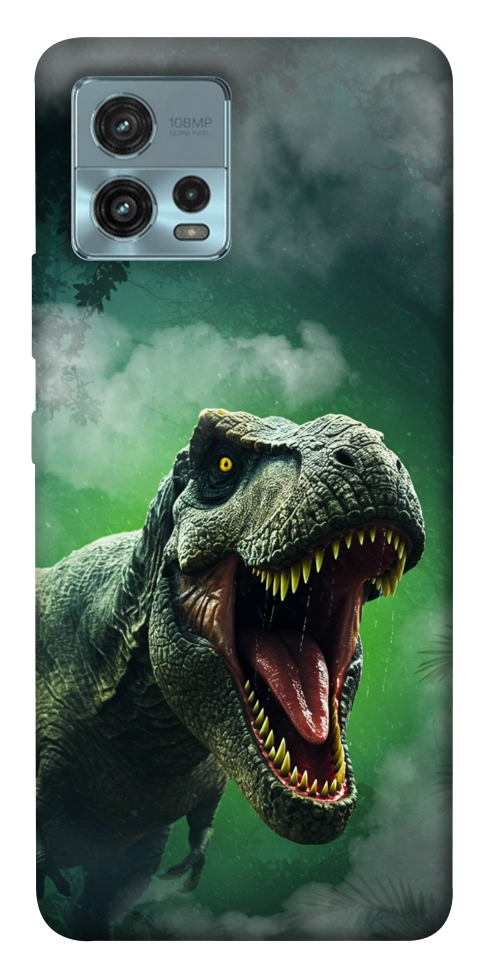 Чохол Green fog dino для Motorola Moto G72