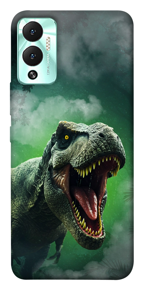 Чехол Green fog dino для Infinix Hot 12 Play