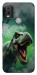 Чехол Green fog dino для Nokia C21 Plus