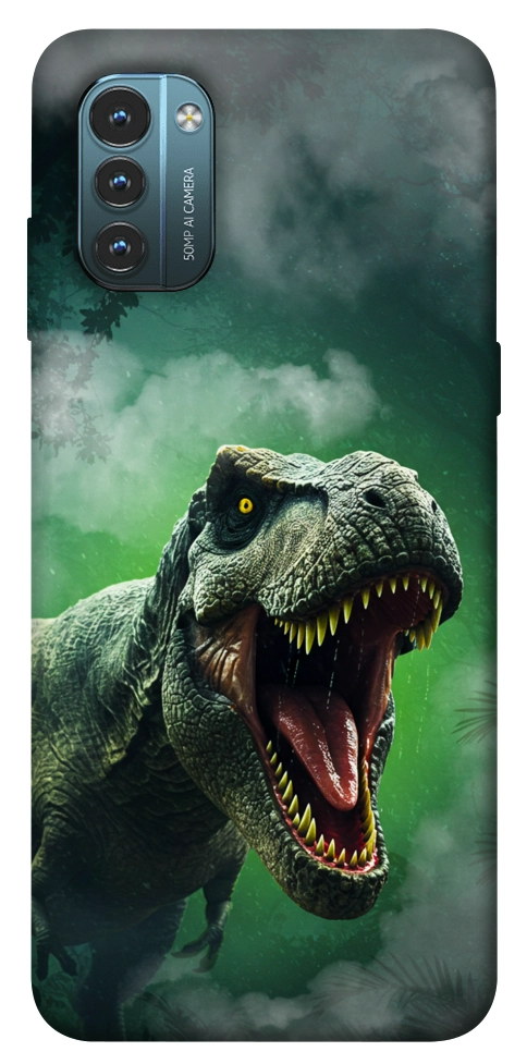 Чехол Green fog dino для Nokia G21