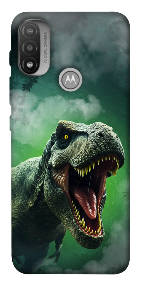 Чехол Green fog dino для Motorola Moto E20