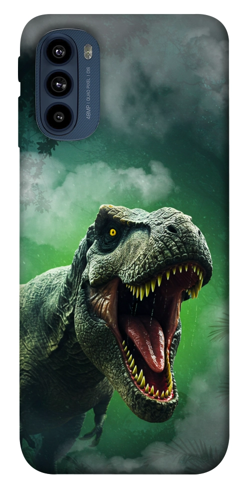 Чехол Green fog dino для Motorola Moto G41