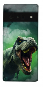 Чехол Green fog dino для Google Pixel 6 Pro