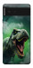 Чехол Green fog dino для Google Pixel 6