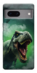 Чохол Green fog dino для Google Pixel 7