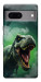 Чехол Green fog dino для Google Pixel 7