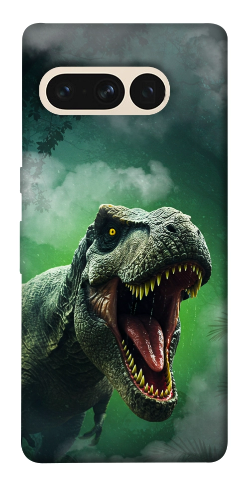 Чохол Green fog dino для Google Pixel 7 Pro