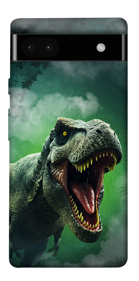 Чохол Green fog dino для Google Pixel 6A