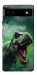 Чохол Green fog dino для Google Pixel 6A