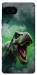 Чехол Green fog dino для Google Pixel 7A