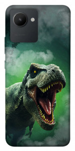 Чохол Green fog dino для Realme C30s