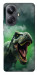 Чехол Green fog dino для Realme 10 Pro+