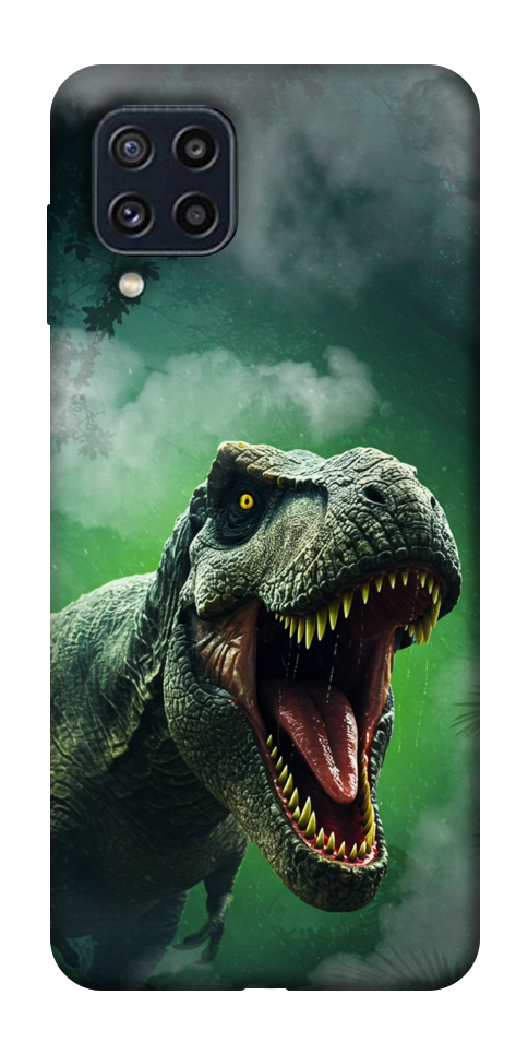Чохол Green fog dino для Galaxy M32