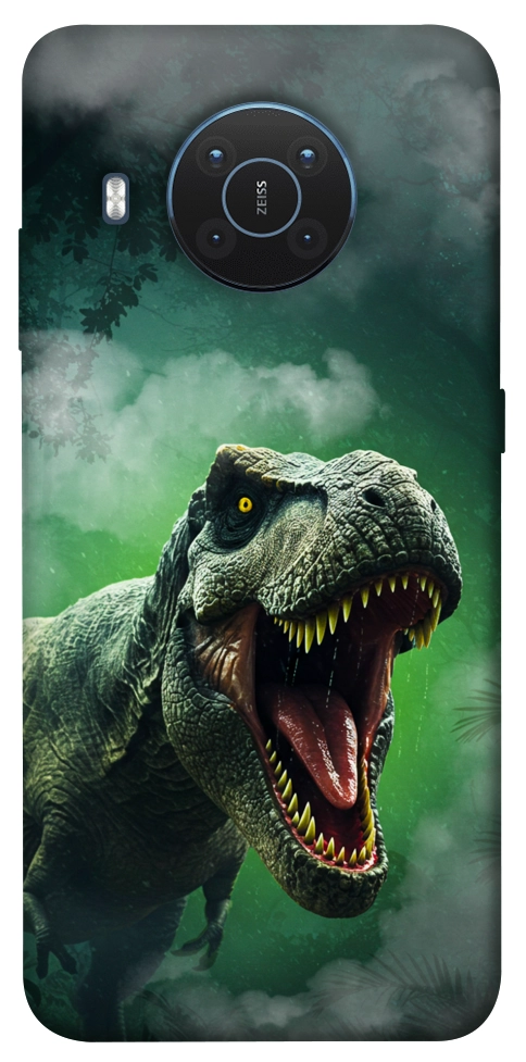 Чехол Green fog dino для Nokia X20
