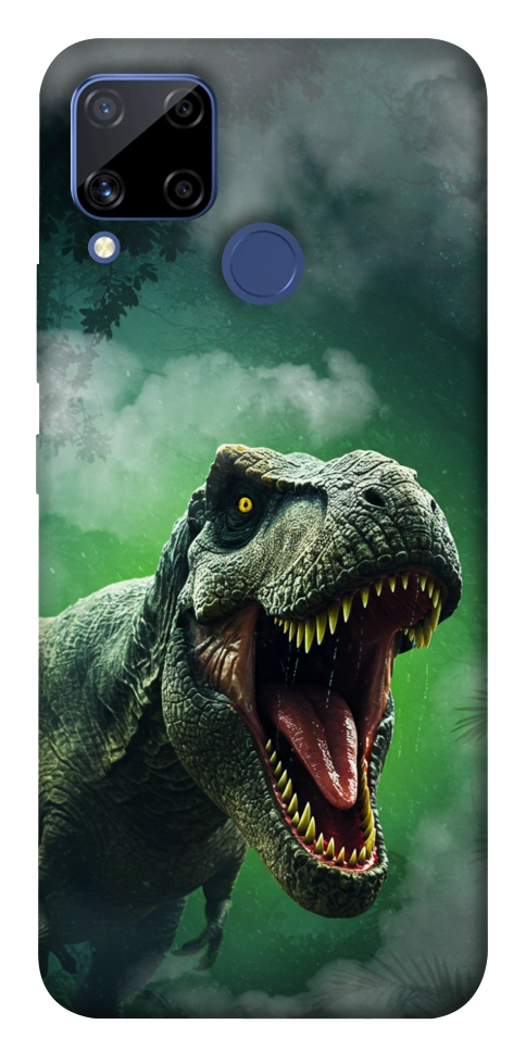 Чехол Green fog dino для Realme C15