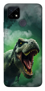 Чохол Green fog dino для Realme C12