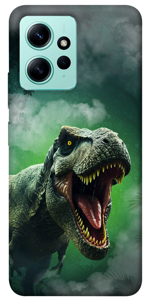 Чехол Green fog dino для Xiaomi Redmi Note 12 4G