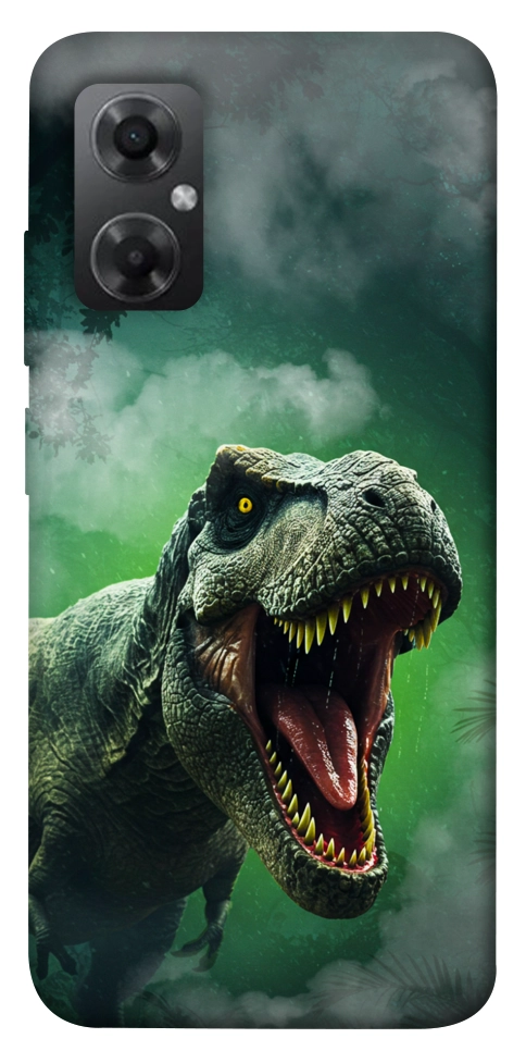 Чохол Green fog dino для Xiaomi Redmi Note 11R