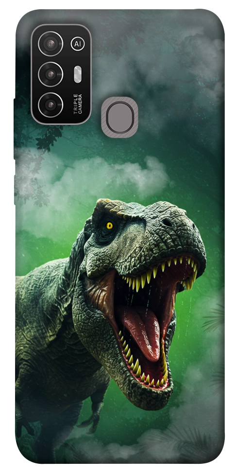 Чохол Green fog dino для ZTE Blade A52