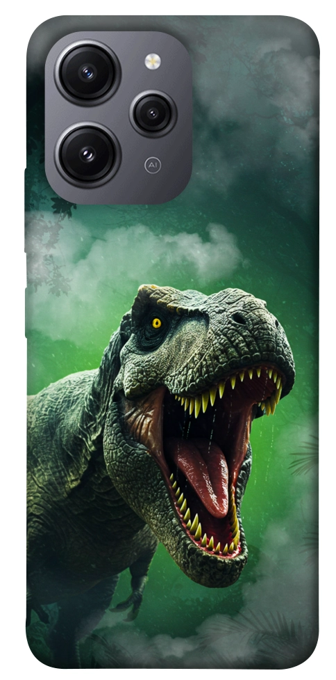 Чехол Green fog dino для Xiaomi Redmi 12