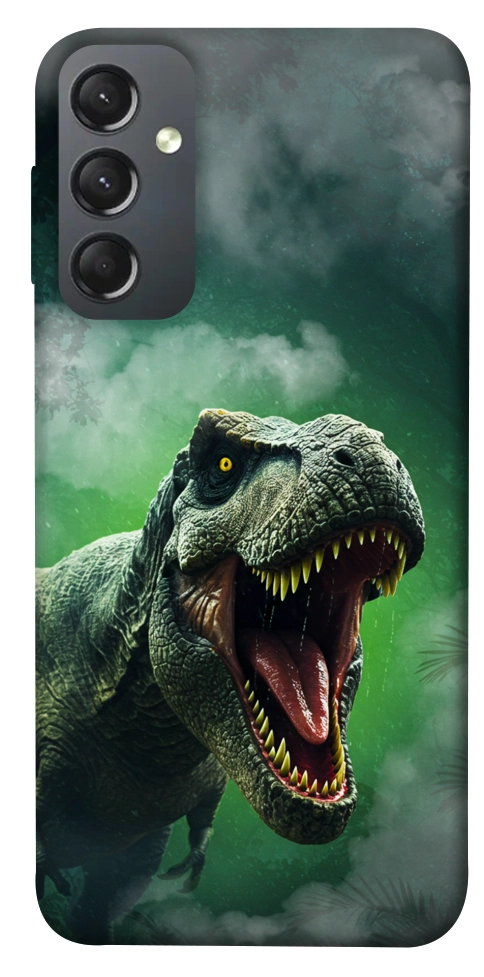Чехол Green fog dino для Galaxy A24 4G
