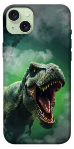 Чохол Green fog dino для iPhone 15 Plus