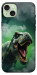 Чехол Green fog dino для iPhone 15 Plus