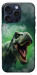 Чехол Green fog dino для iPhone 15 Pro