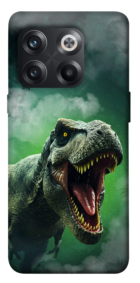 Чехол Green fog dino для OnePlus 10T