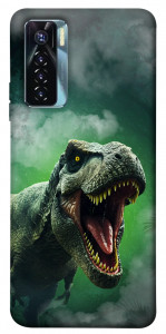 Чохол Green fog dino для TECNO Camon 17 Pro