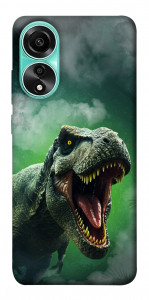 Чехол Green fog dino для Oppo A78 4G