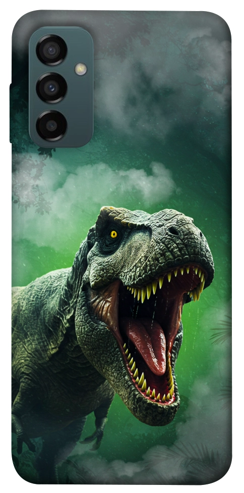 Чохол Green fog dino для Galaxy M34 5G