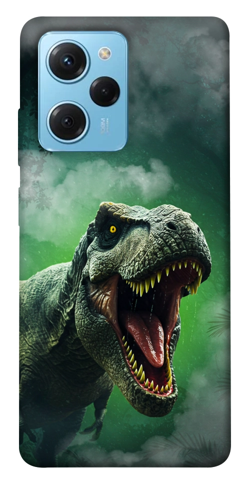 Чехол Green fog dino для Xiaomi Poco X5 Pro 5G