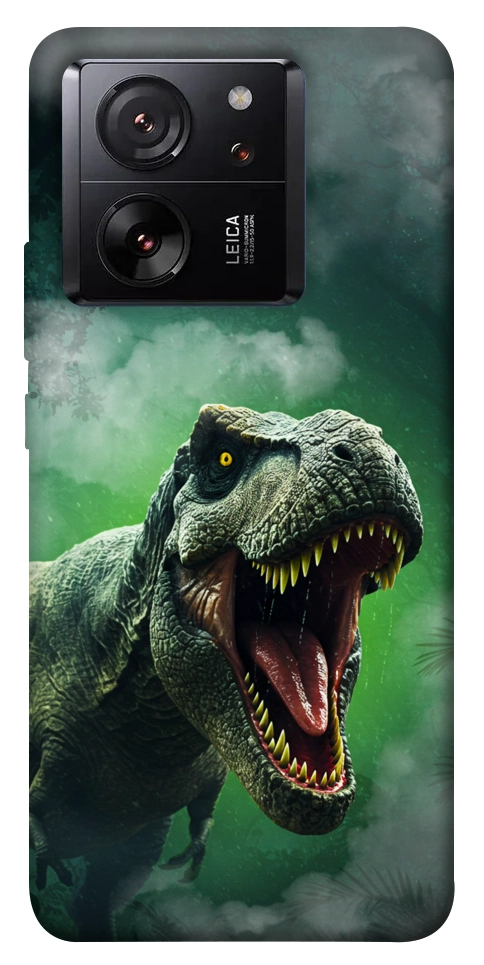 Чехол Green fog dino для Xiaomi 13T Pro