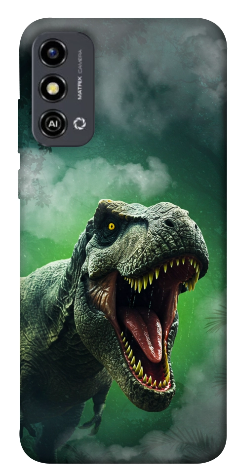 Чохол Green fog dino для ZTE Blade A53
