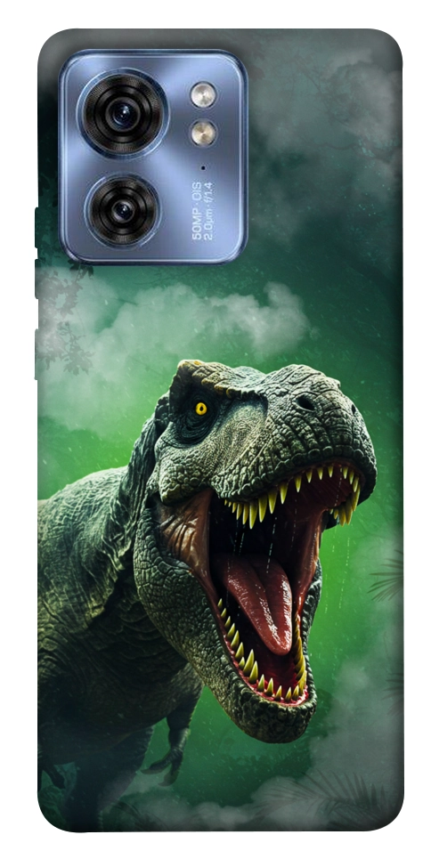 Чехол Green fog dino для Motorola Edge 40