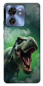 Чехол Green fog dino для Motorola Edge 40