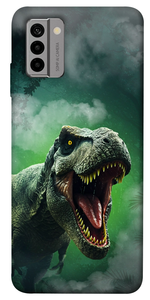 Чехол Green fog dino для Nokia G22