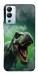 Чохол Green fog dino для Infinix Hot 12i