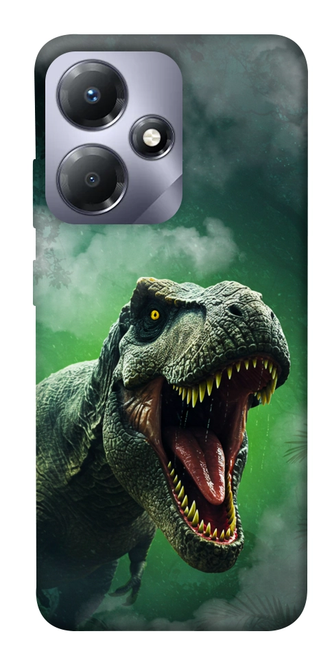 Чохол Green fog dino для Infinix Hot 30 Play