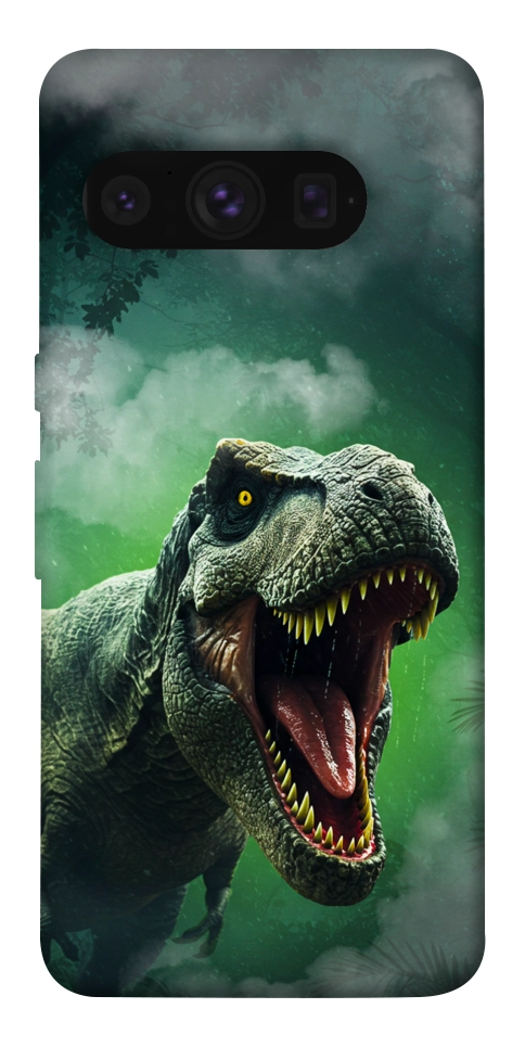 Чехол Green fog dino для Google Pixel 8 Pro
