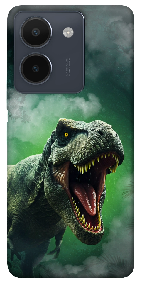 Чехол Green fog dino для Vivo Y36