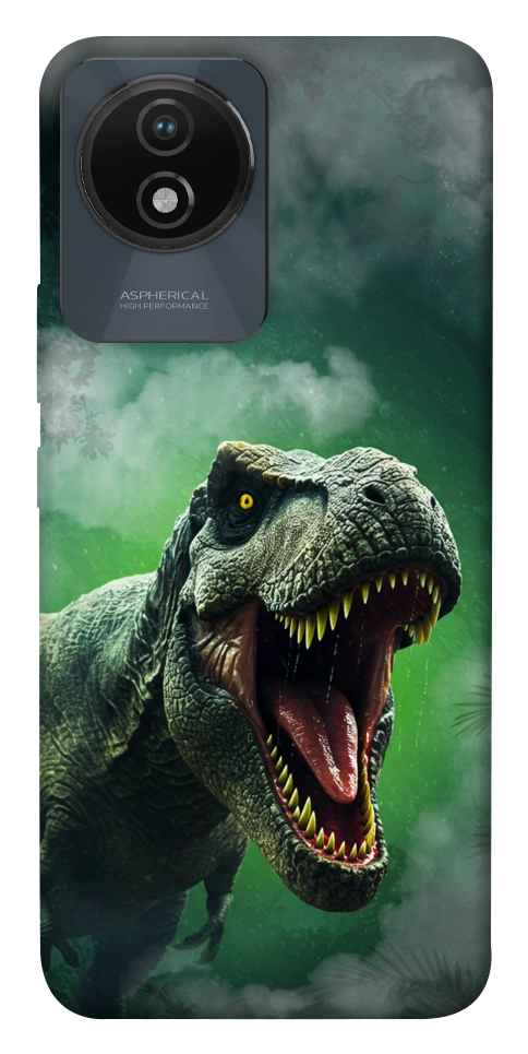 Чохол Green fog dino для Vivo Y02